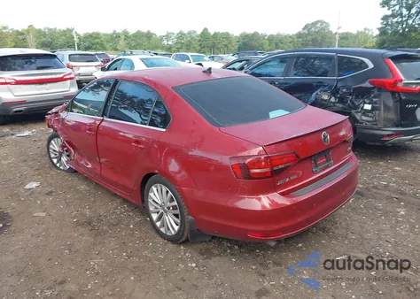 2016 Volkswagen Jetta Sel/Sel Premium z USA, uszkodzony, nr VIN 3VWL17AJ2GM408384